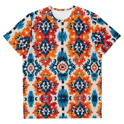 T-shirt - Ecuadorian Ikat - Nine Worlds Gear