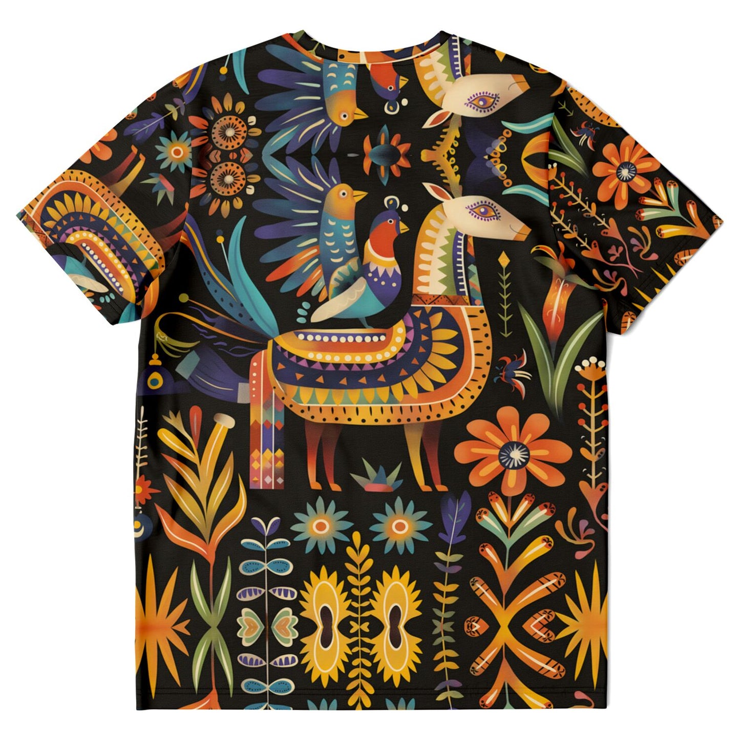 T-shirt - Bolivian Folk Art - Nine Worlds Gear