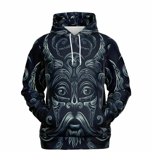 Fashion Hoodie - Norse Viking & Mythology Collection - Odin - Nine Worlds Gear