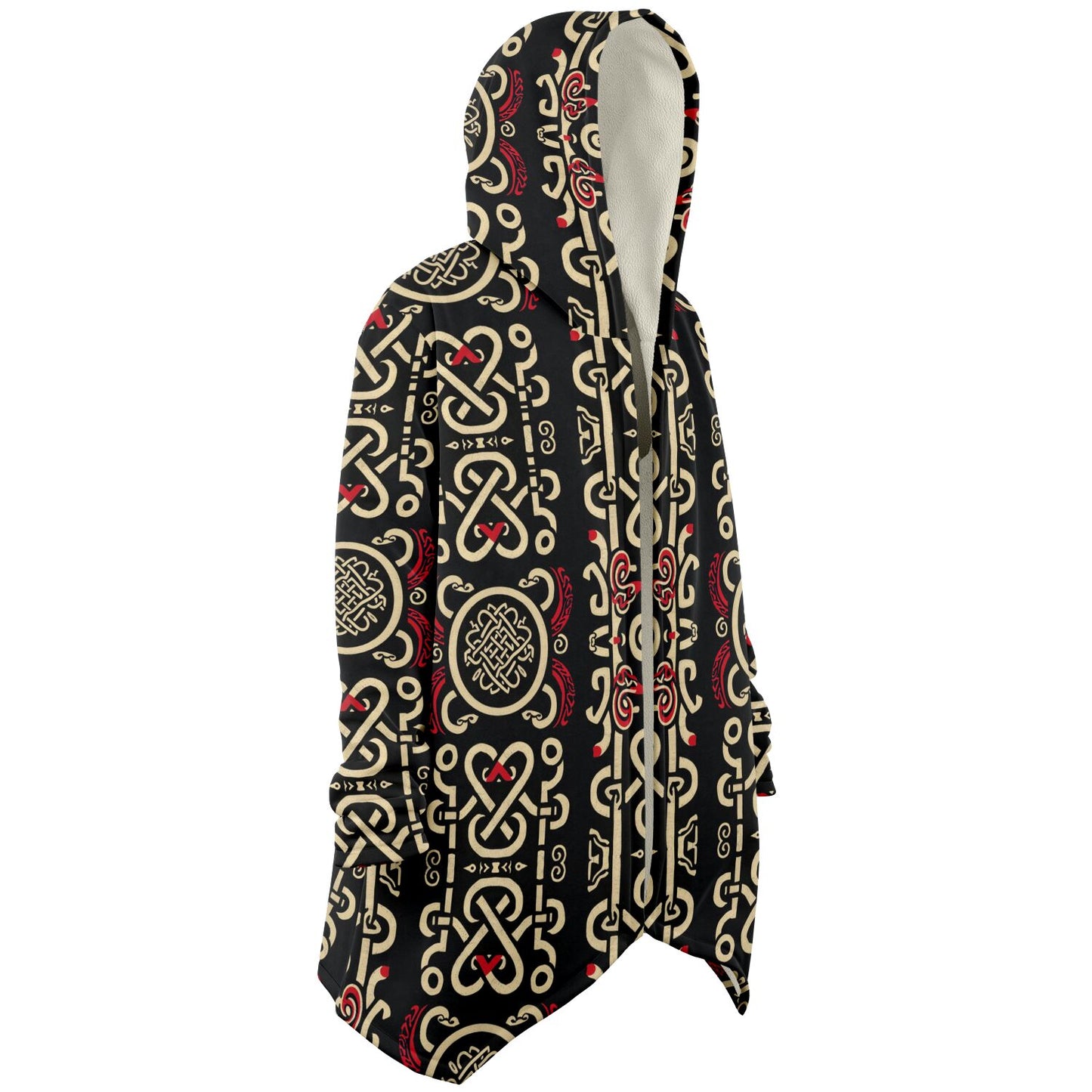 Microfleece Cloak - Norse Viking & Mythology Collection - Ringerike - Nine Worlds Gear