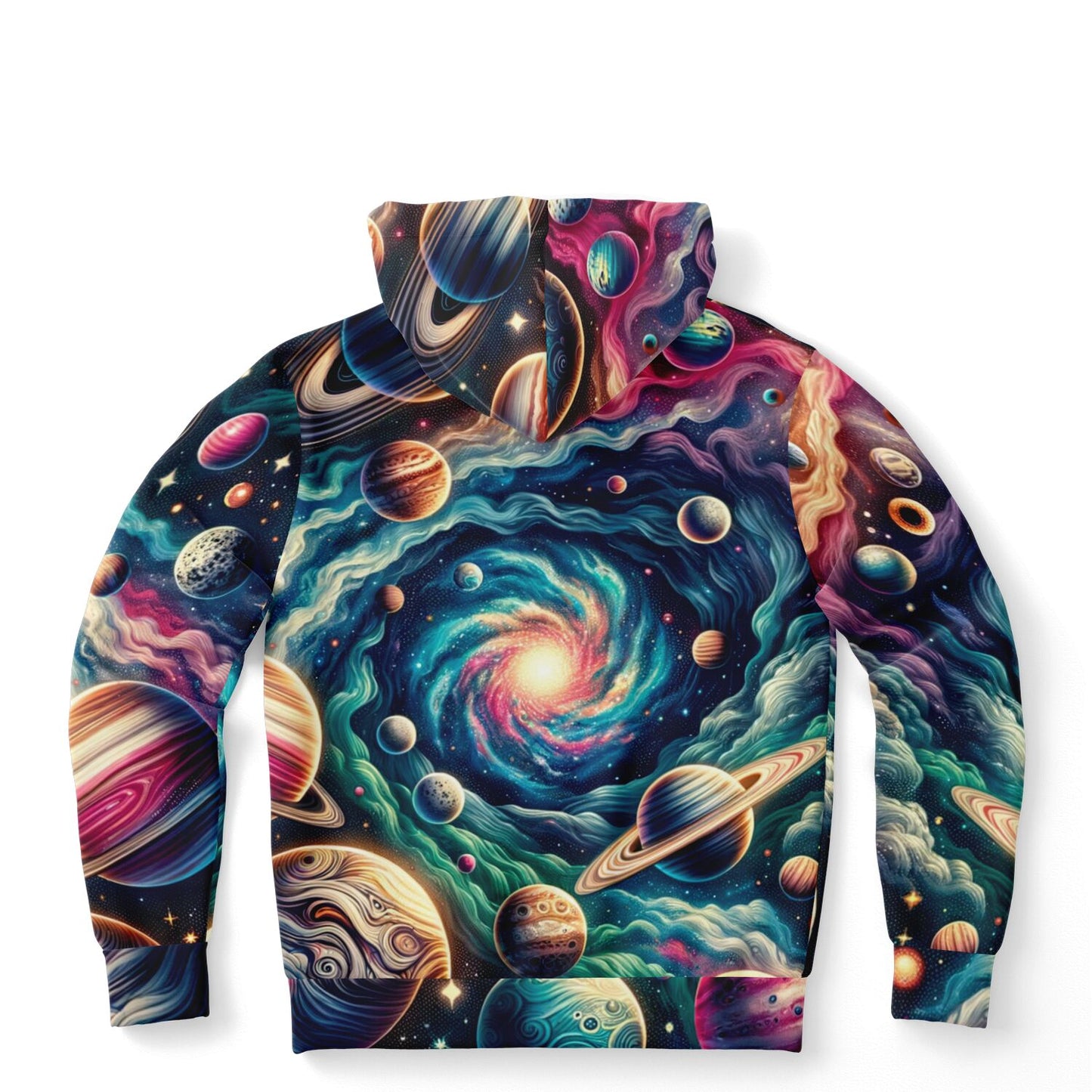 Fashion Hoodie - Space Odysey - Nine Worlds Gear