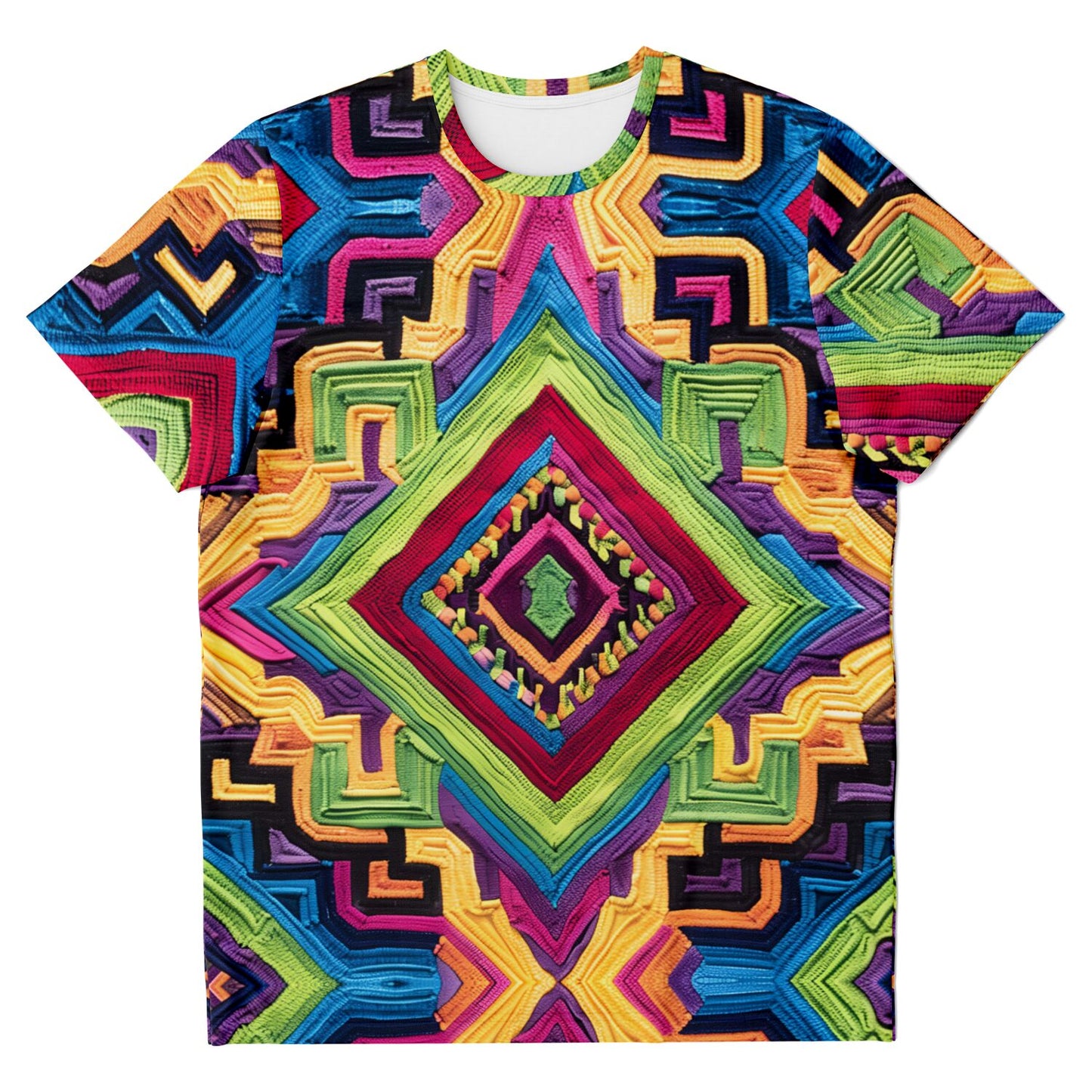 T-shirt - Columbian Wayuu - Nine Worlds Gear