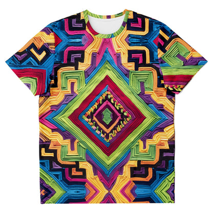 T-shirt - Columbian Wayuu - Nine Worlds Gear