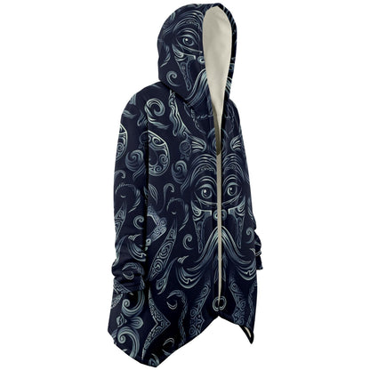 Microfleece Cloak - Norse Viking & Mythology Collection - Odin - Nine Worlds Gear