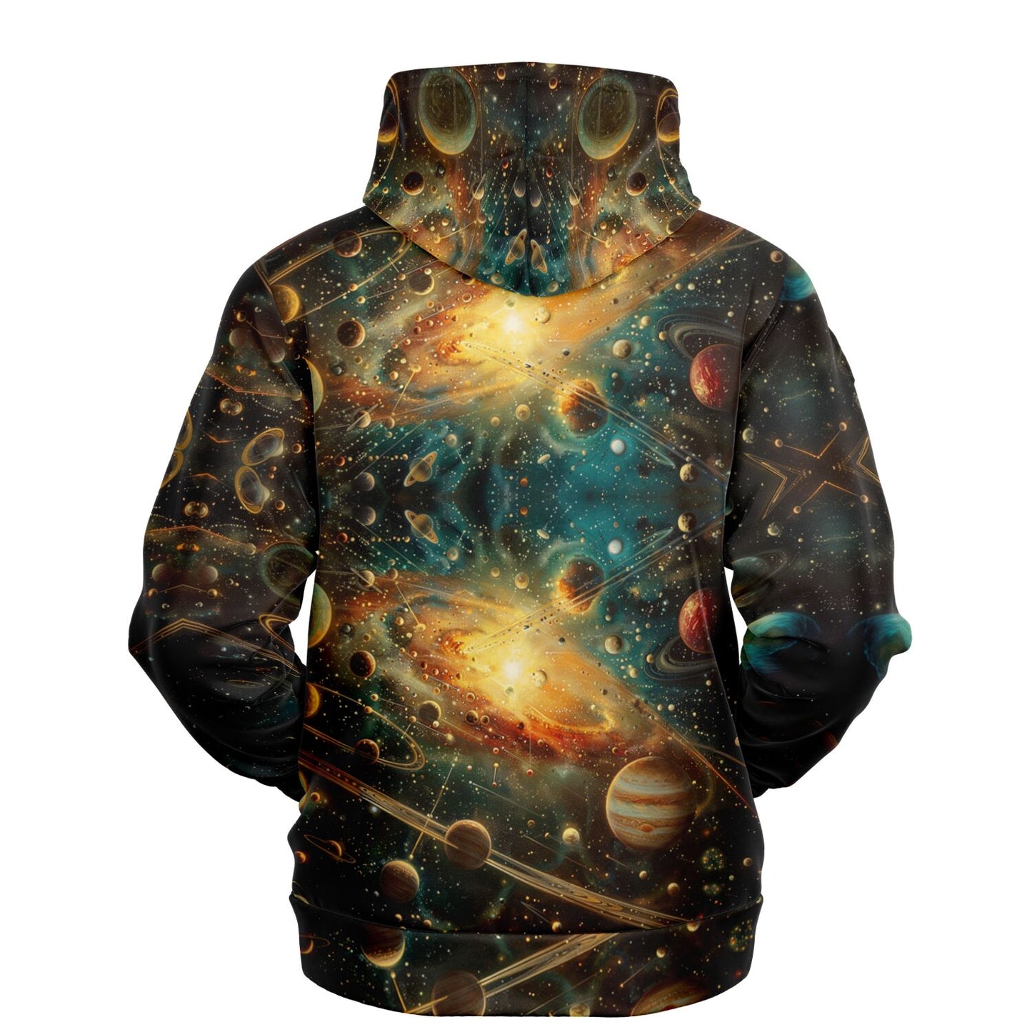 Fashion Hoodie - Space Universe - Nine Worlds Gear