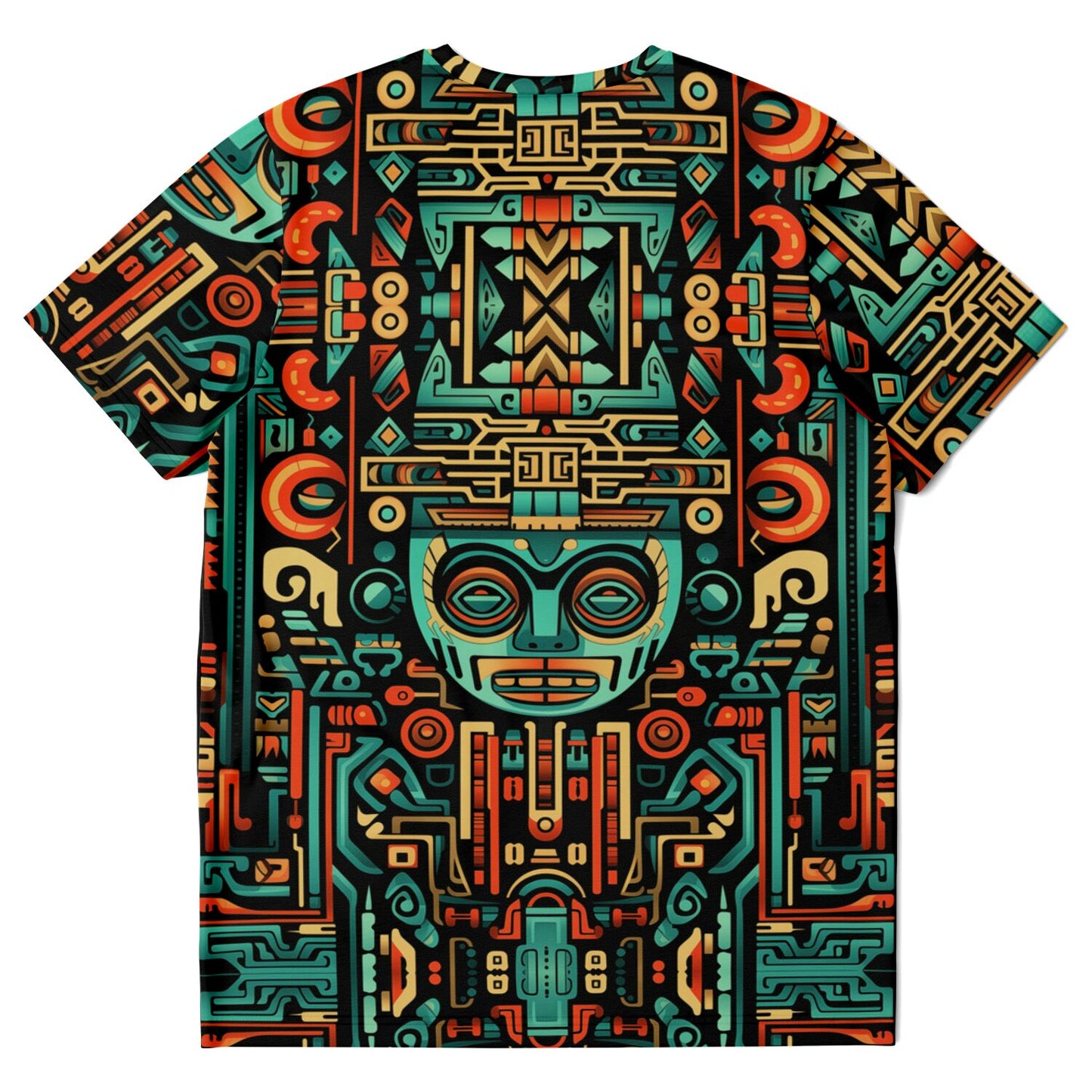 T-shirt - Aztec Art - Nine Worlds Gear