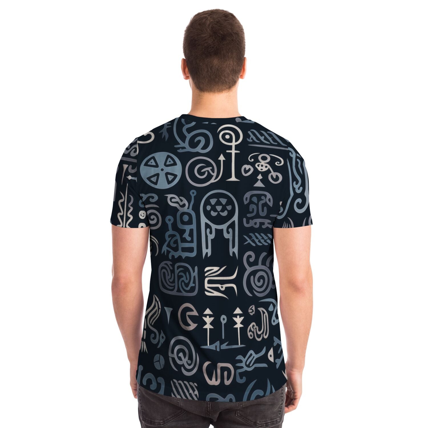 T-shirt - Norse Viking & Mythology Collection - Norse Symbols - Nine Worlds Gear