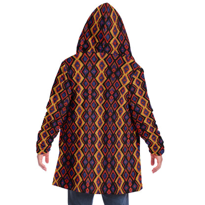 Microfleece Cloak - Columbian Wayuu - Nine Worlds Gear