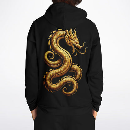 Fashion Hoodie - The Golden Serpent - Nine Worlds Gear