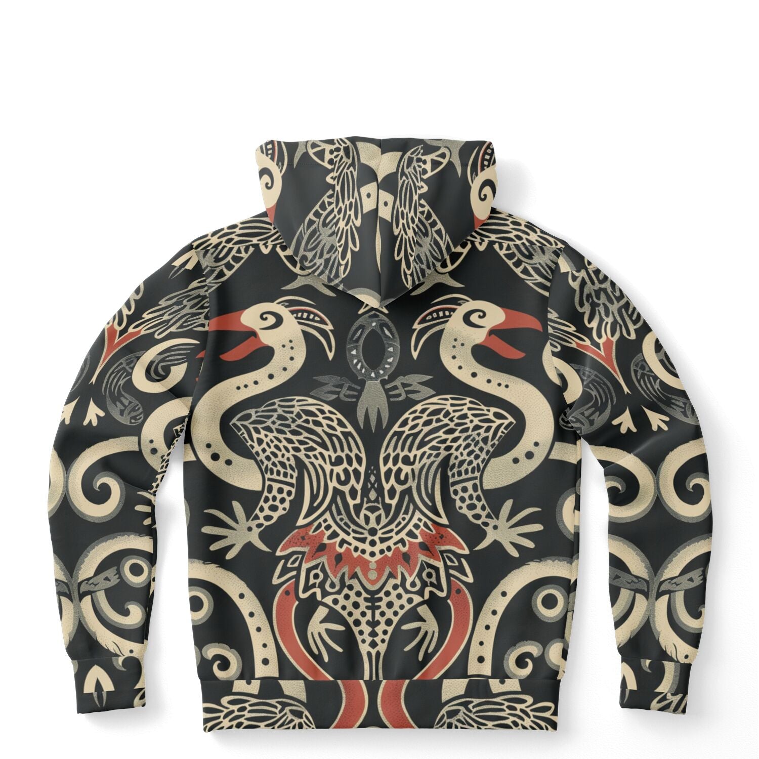 Fashion Hoodie - Norse Viking & Mythology Collection - Gullinkambi - Nine Worlds Gear