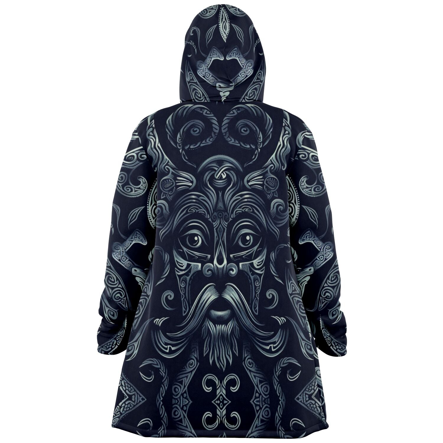 Microfleece Cloak - Norse Viking & Mythology Collection - Odin - Nine Worlds Gear