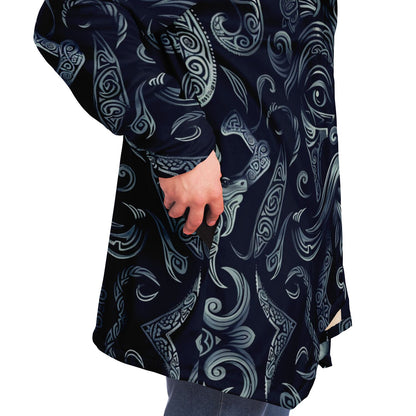 Microfleece Cloak - Norse Viking & Mythology Collection - Odin - Nine Worlds Gear