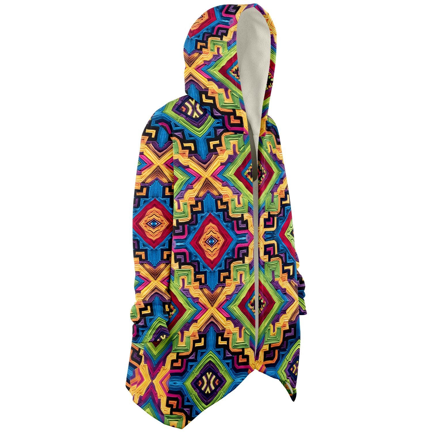 Microfleece Cloak - Columbian Wayuu - Nine Worlds Gear