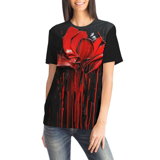 T-shirt -  Melting Rose - Nine Worlds Gear