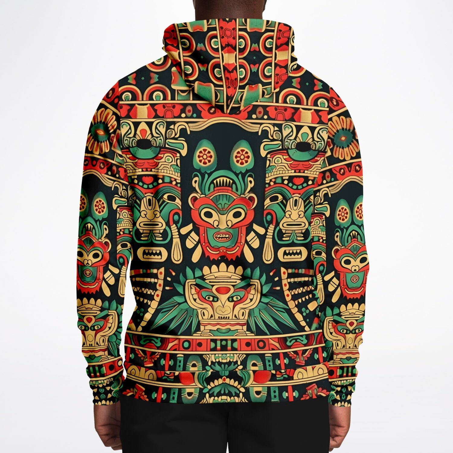 Fashion Hoodie - Art of the Maya - Nine Worlds Gear