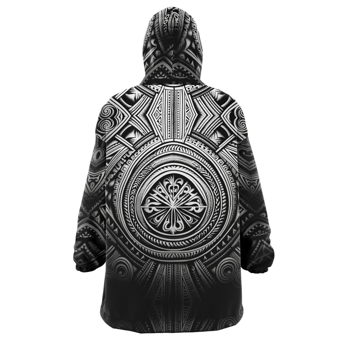 Snug Hoodie - Polynesian Tattoo Art - Nine Worlds Gear