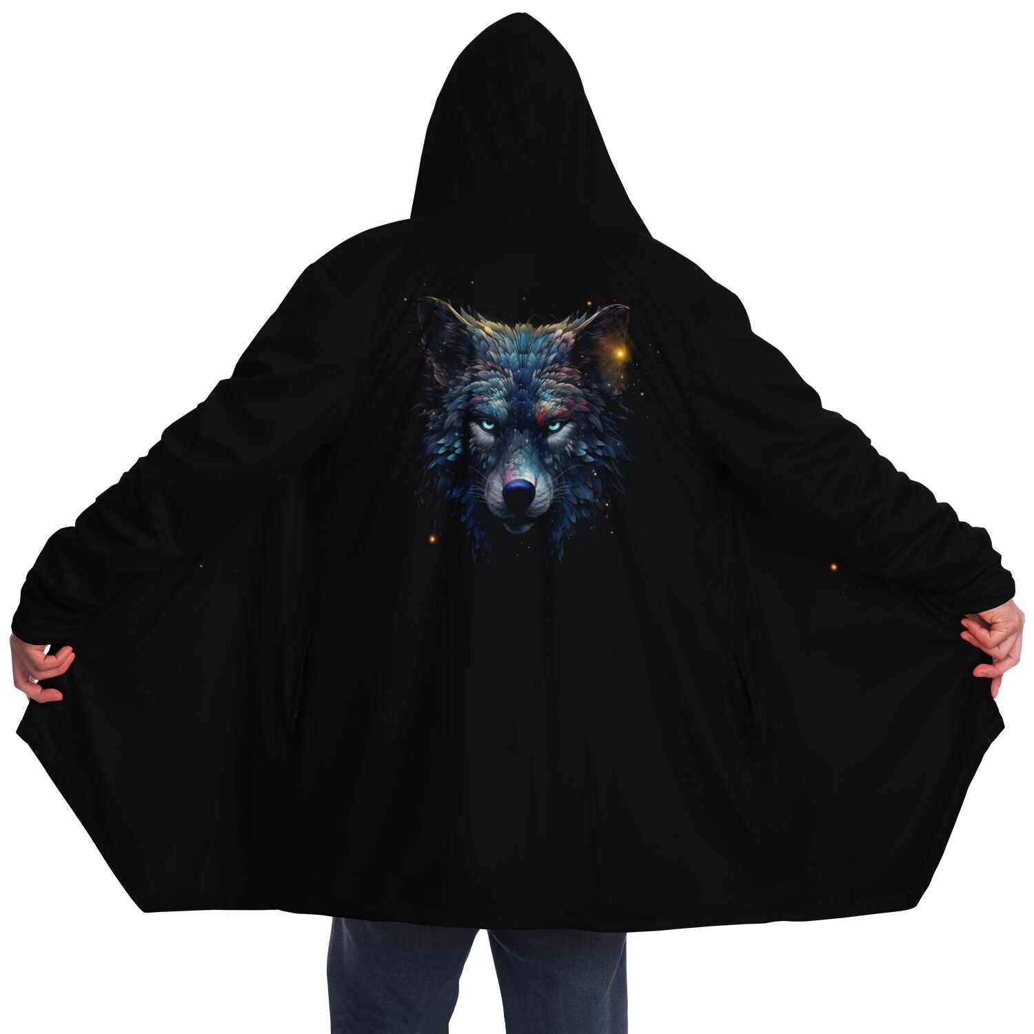 Microfleece Cloak - Dire Wolf - Nine Worlds Gear