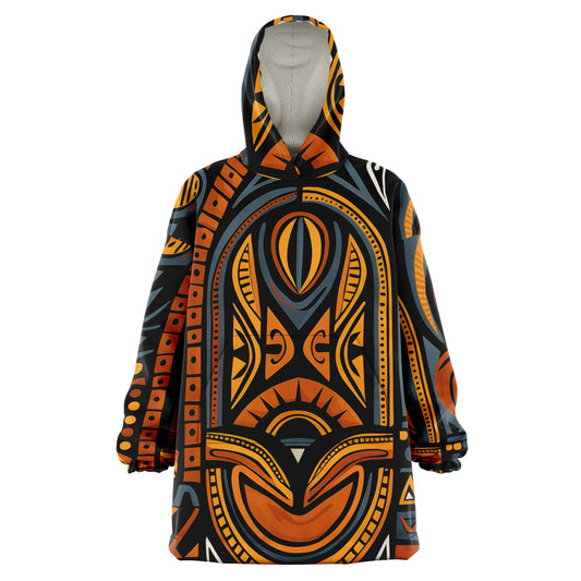 Snug Hoodie - African Tribal Art - Nine Worlds Gear