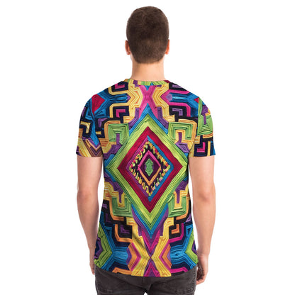 T-shirt - Columbian Wayuu - Nine Worlds Gear