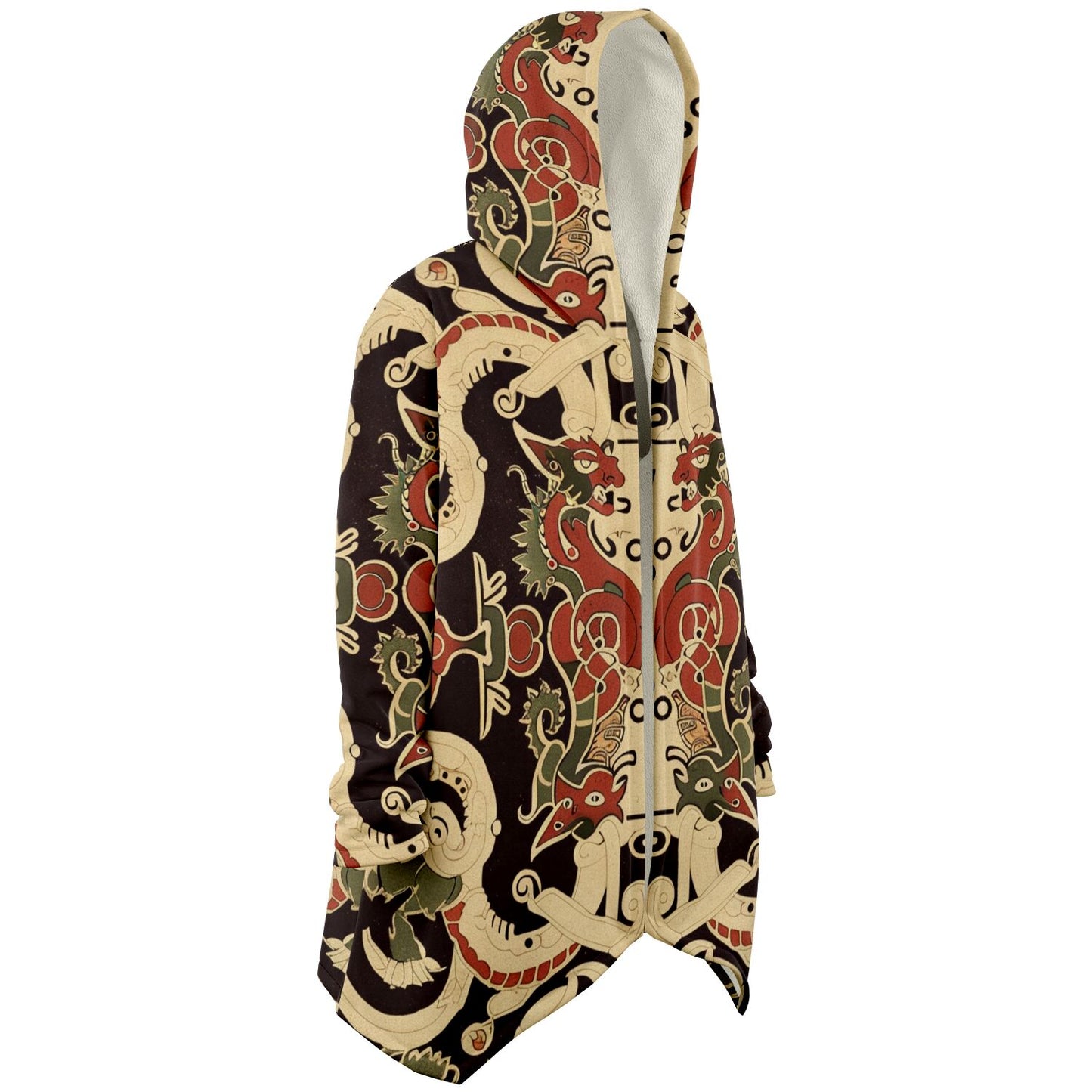 Microfleece Cloak -Norse  Viking & Mythology  Collection - Mammen Style - Nine Worlds Gear