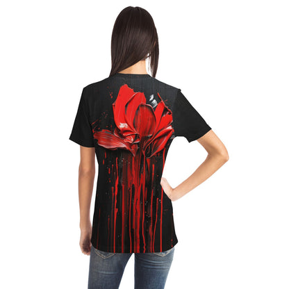 T-shirt -  Melting Rose - Nine Worlds Gear