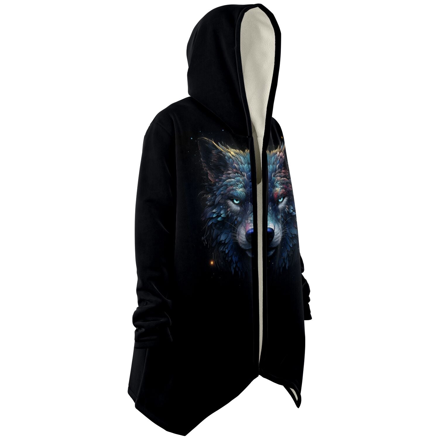 Microfleece Cloak - Dire Wolf - Nine Worlds Gear