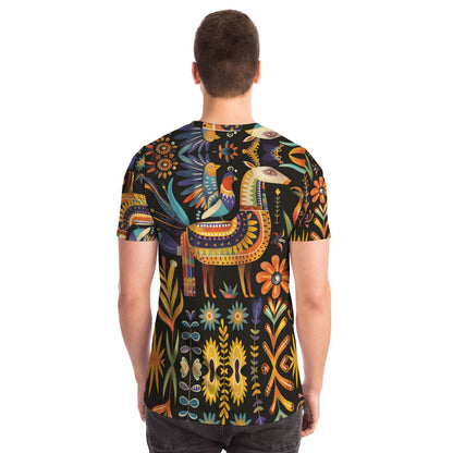 T-shirt - Bolivian Folk Art - Nine Worlds Gear