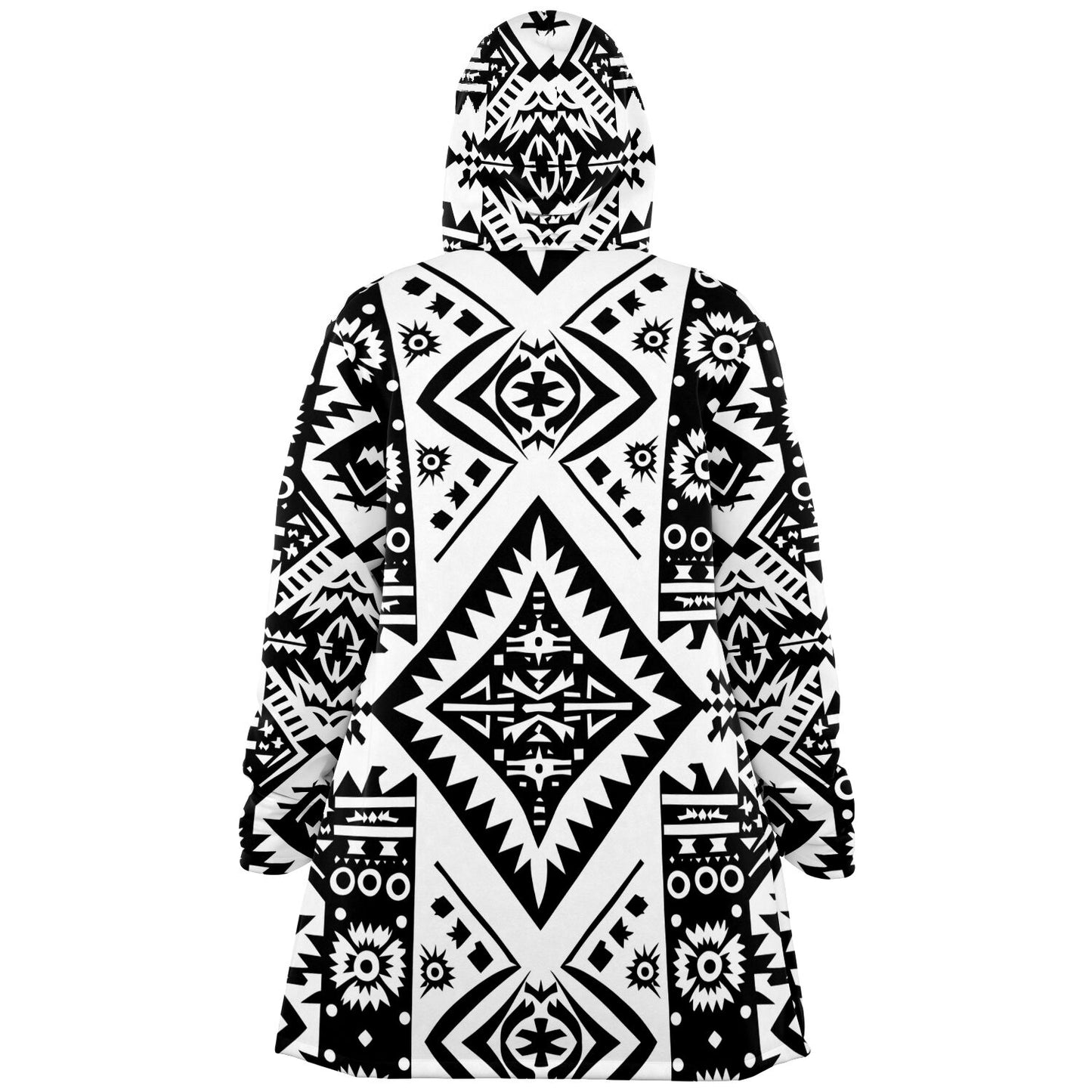 Microfleece Cloak -Chilean Mapuche - Nine Worlds Gear