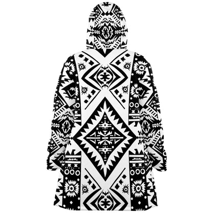 Microfleece Cloak -Chilean Mapuche - Nine Worlds Gear