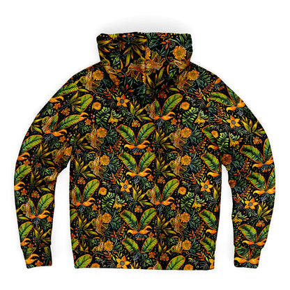 Fleece-Lined Zip Hoodie - Surinamese Pangi - Nine Worlds Gear