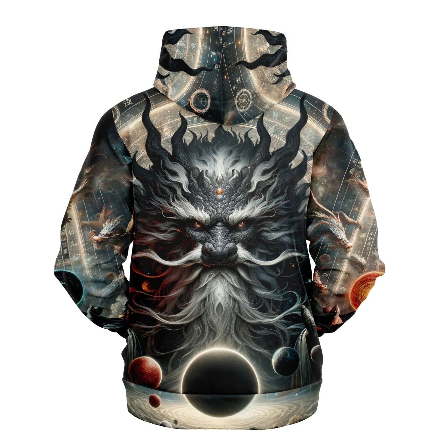 Fashion Hoodie - Dragon of the Universe - Nine Worlds Gear