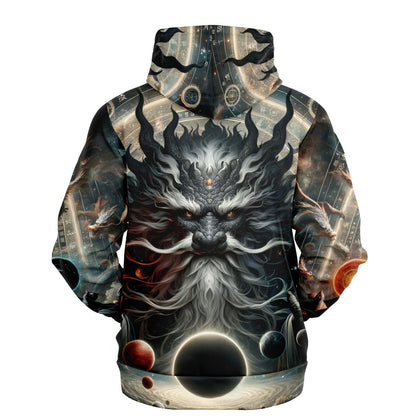 Fashion Hoodie - Dragon of the Universe - Nine Worlds Gear