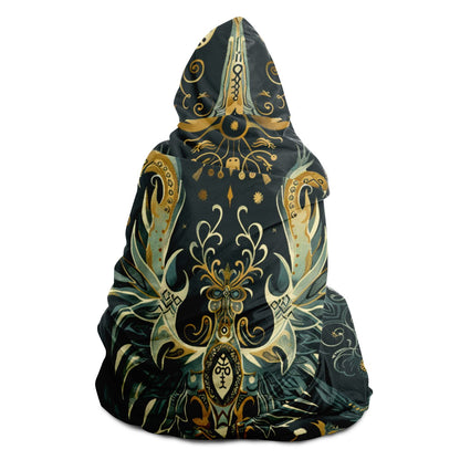 Hooded Blanket - Norse Viking & Mythology Collection - Valkyrie - Nine Worlds Gear