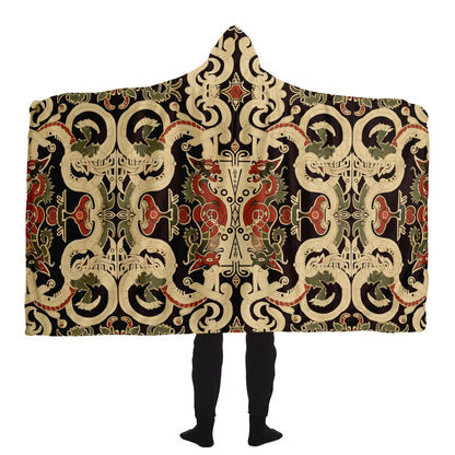 Hooded Blanket - Norse Viking & Mythology - Mammen - Nine Worlds Gear