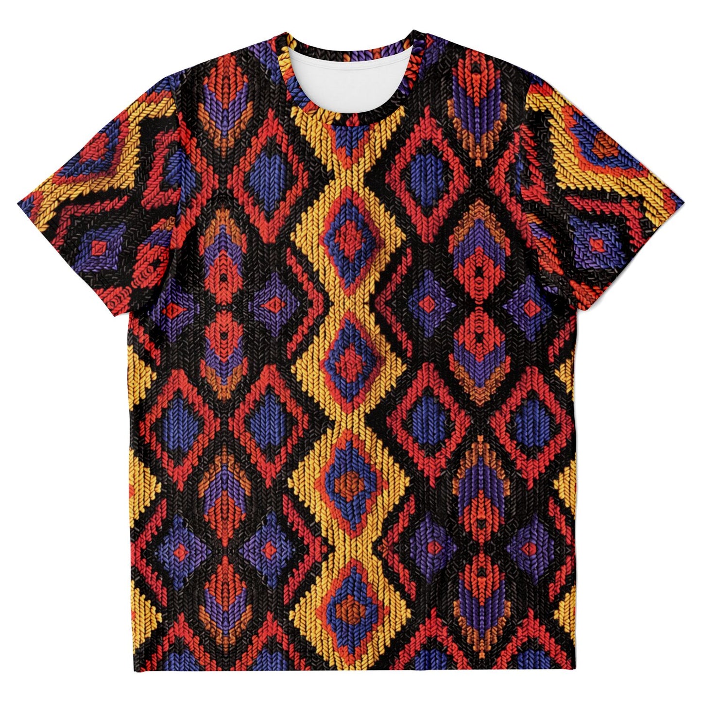 T-shirt - Columbian Wayuu - Nine Worlds Gear