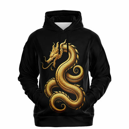 Fashion Hoodie - The Golden Serpent - Nine Worlds Gear