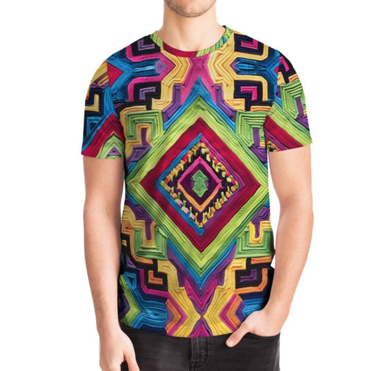 T-shirt - Columbian Wayuu - Nine Worlds Gear