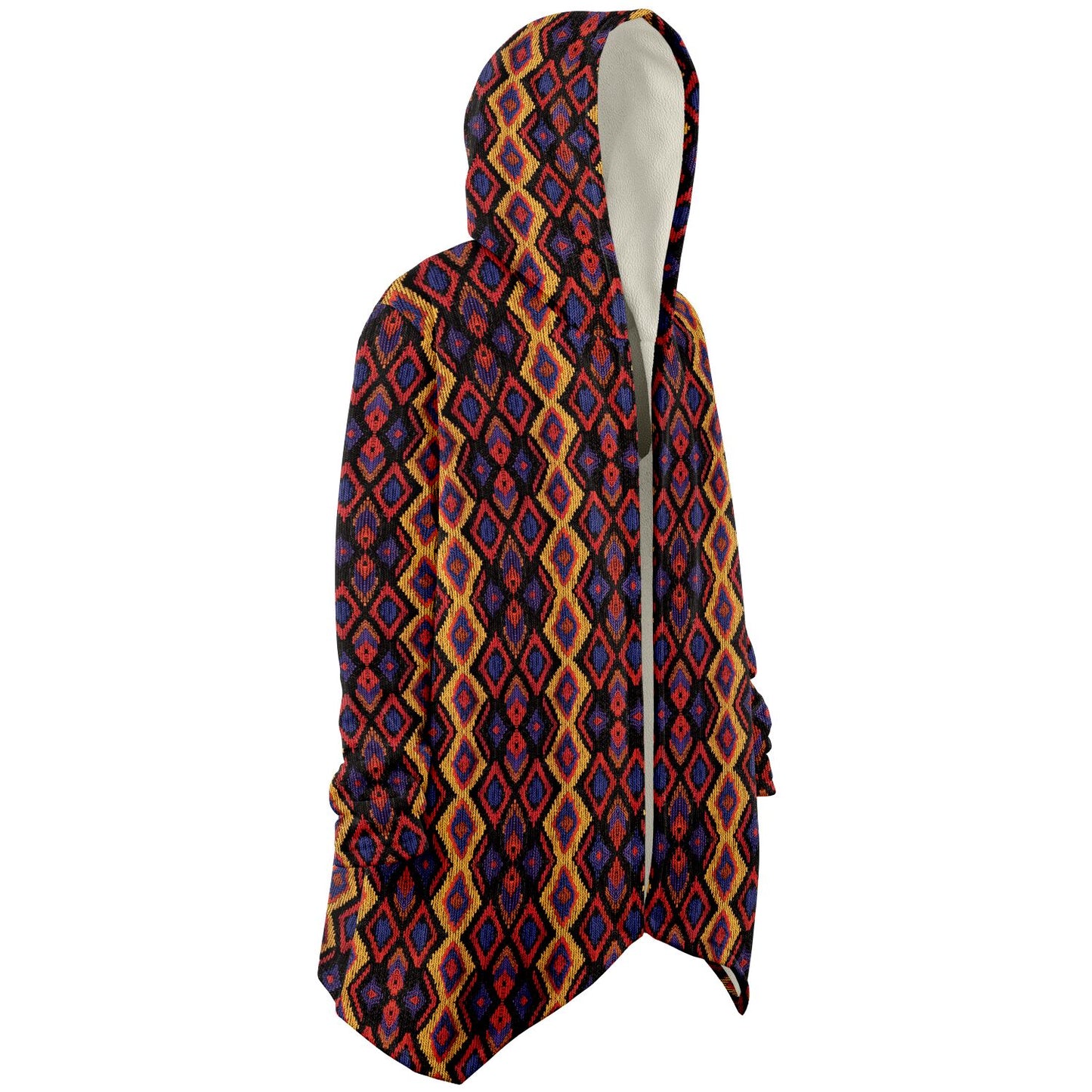 Microfleece Cloak - Columbian Wayuu - Nine Worlds Gear