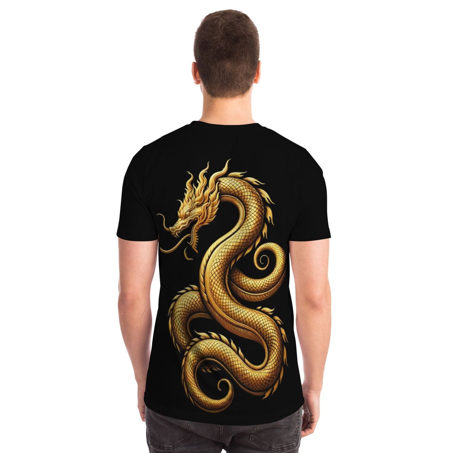 T-shirt - The Golden Serpent - Nine Worlds Gear