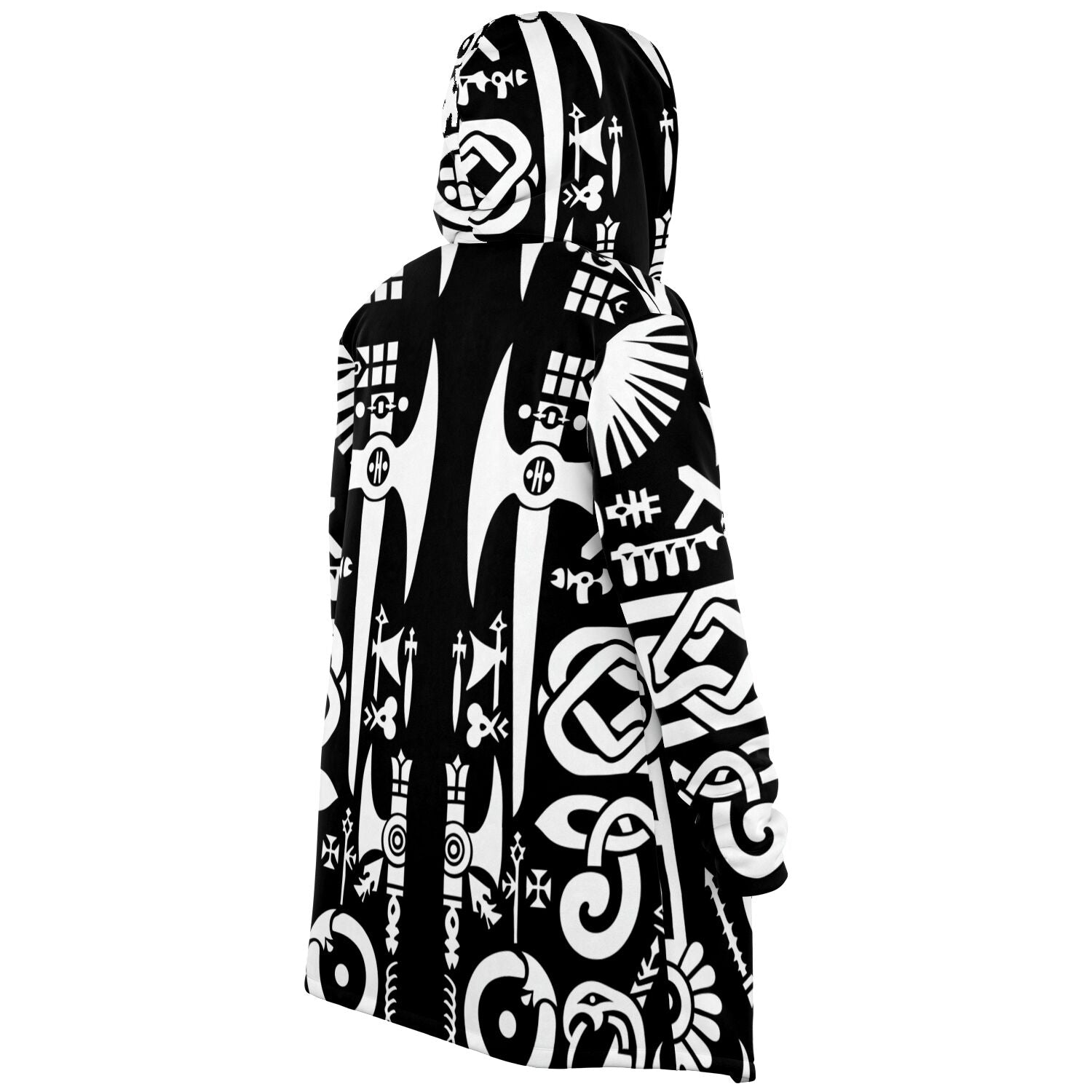 Microfleece Cloak - Norse Viking &  Collection - Borre Style - Nine Worlds Gear