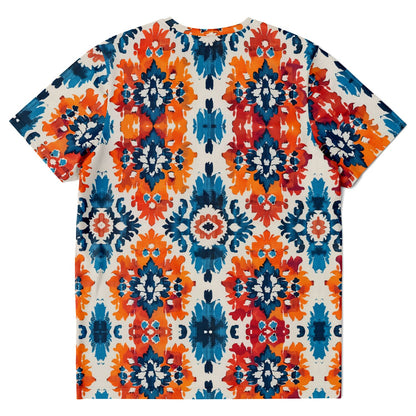 T-shirt - Ecuadorian Ikat - Nine Worlds Gear