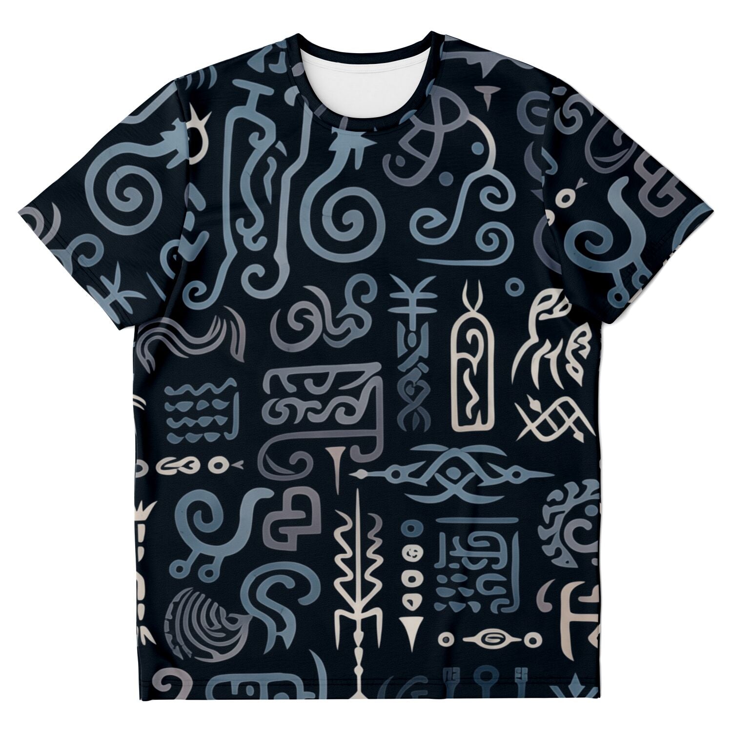 T-shirt - Norse Viking & Mythology Collection - Norse Symbols - Nine Worlds Gear