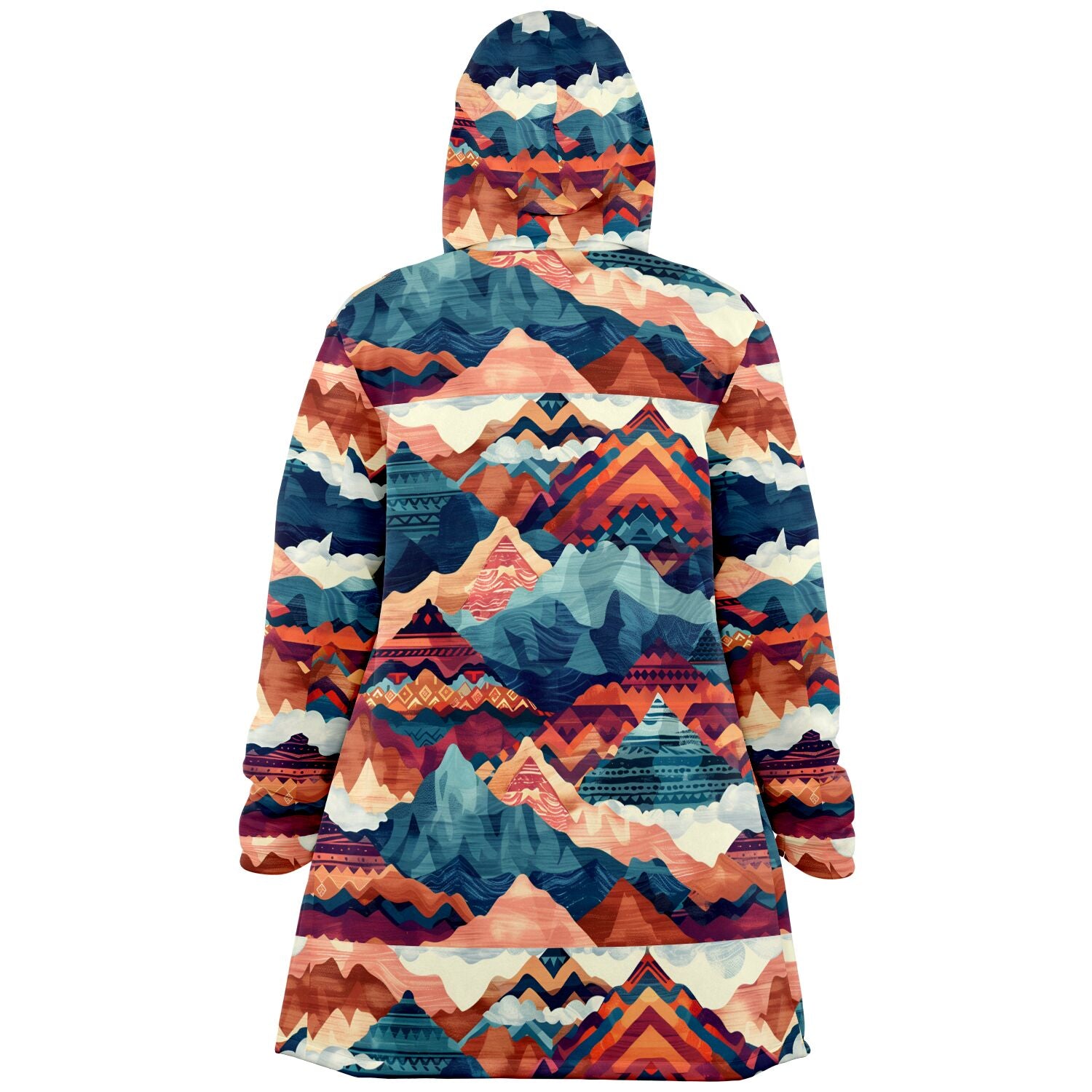 Microfleece Cloak - Art of the Andes - Nine Worlds Gear