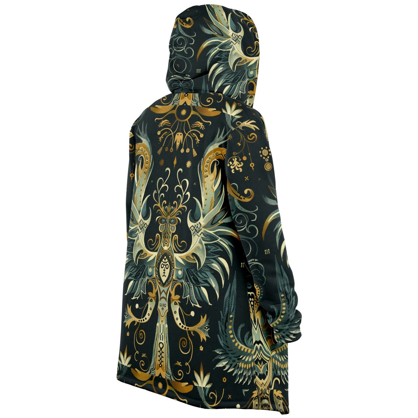 Microfleece Cloak - Norse Viking & Mythology Collection - Valkyrie - Nine Worlds Gear