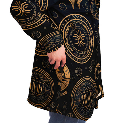 Microfleece Cloak - Norse Viking & Mythology Collection - Viking Spirit - Nine Worlds Gear