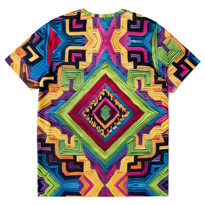 T-shirt - Columbian Wayuu - Nine Worlds Gear