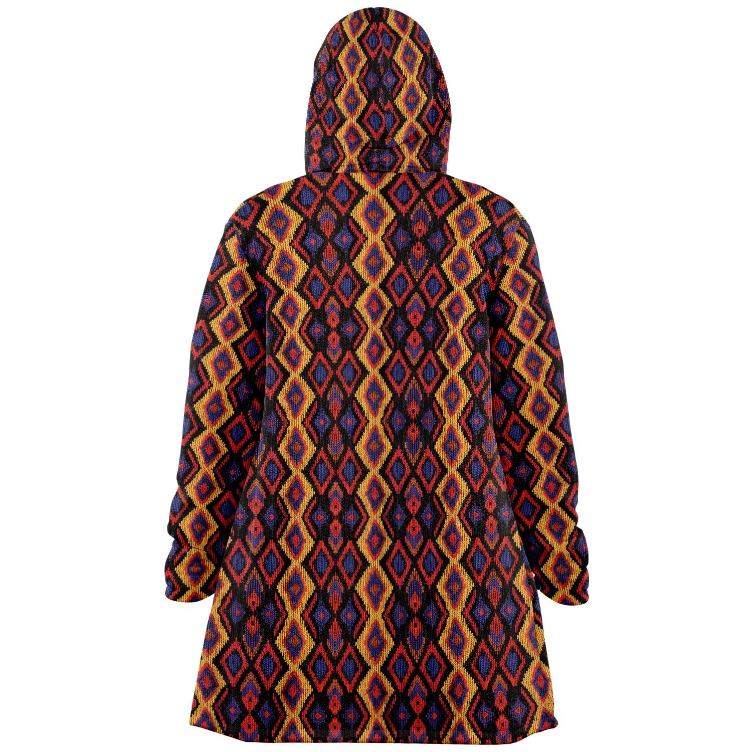 Microfleece Cloak - Columbian Wayuu - Nine Worlds Gear