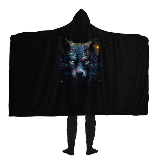 Hooded Blanket - Dire Wolf - Nine Worlds Gear