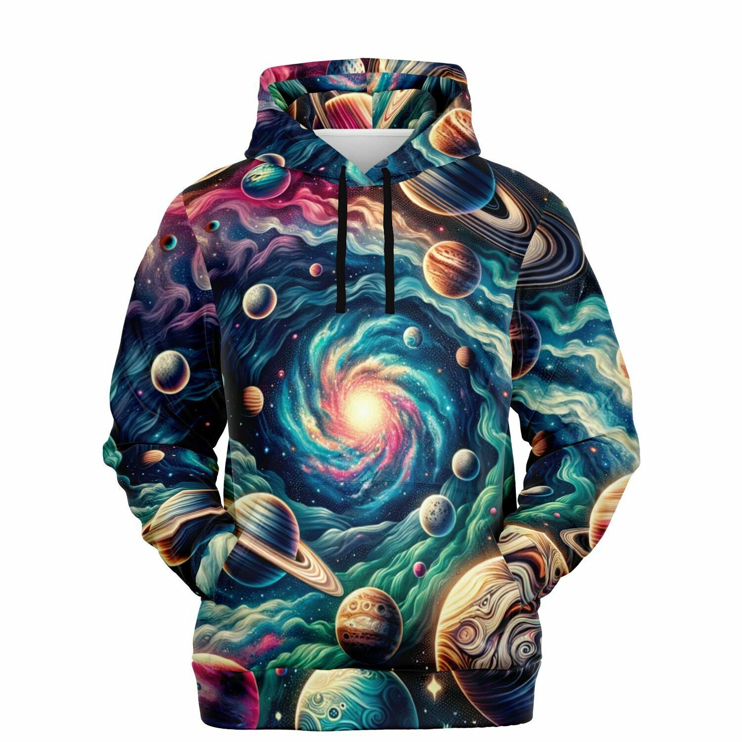 Fashion Hoodie - Space Odysey - Nine Worlds Gear