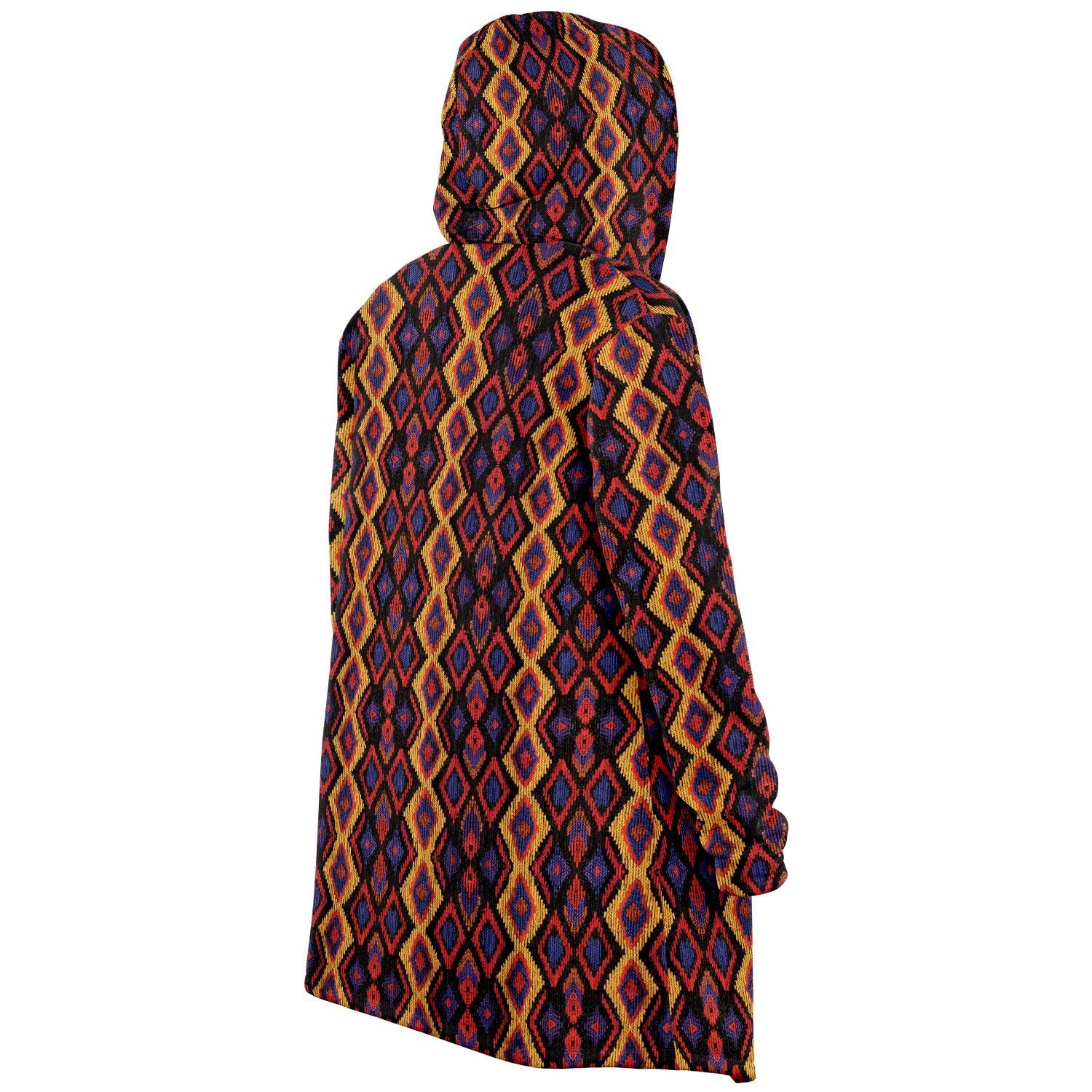 Microfleece Cloak - Columbian Wayuu - Nine Worlds Gear